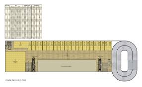 Mahagun Mart Floor Plan