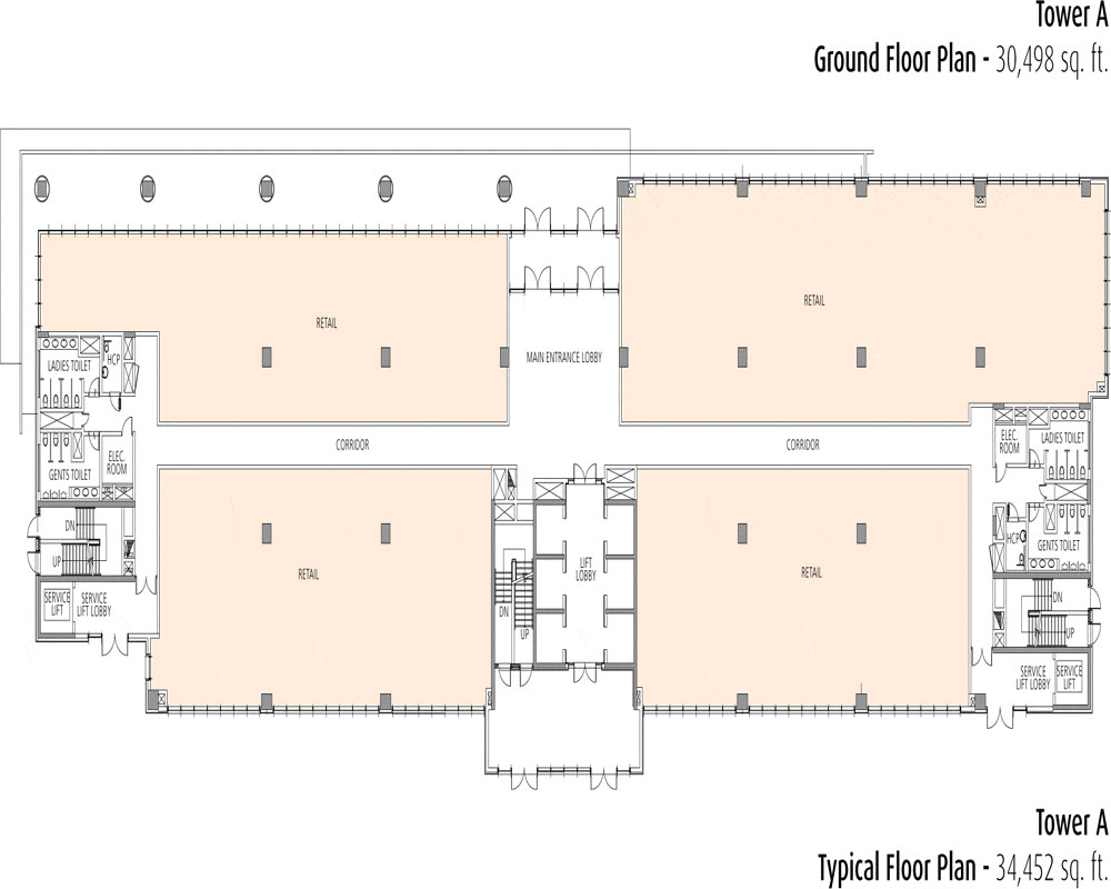 Digital Greens Floor Plan
