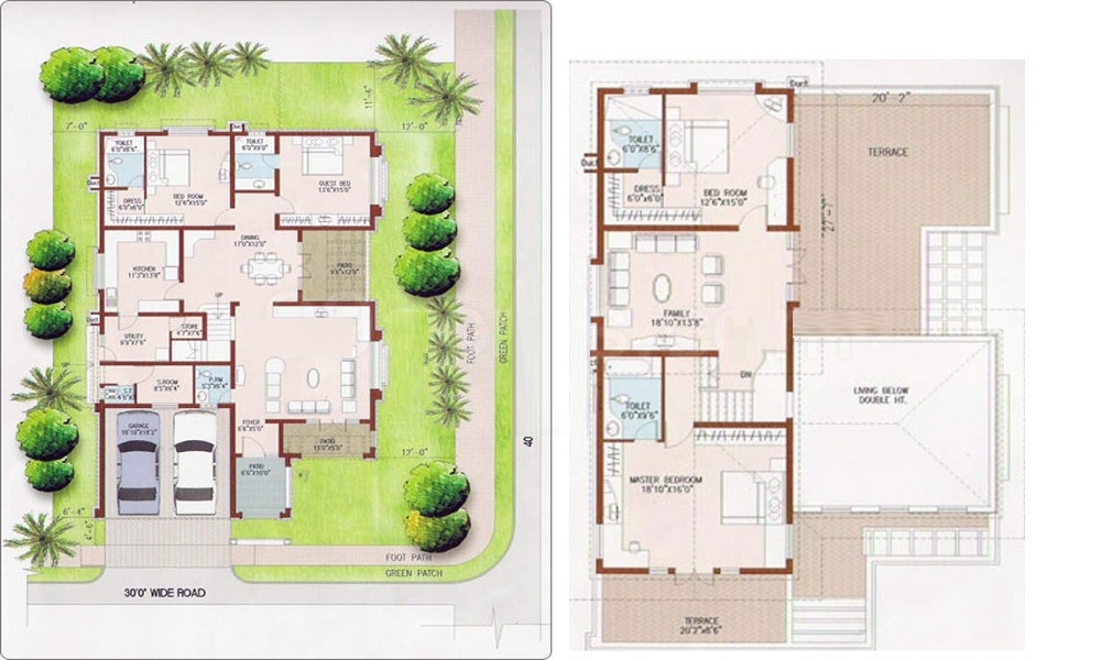 Prestige Ozone Floor Plan