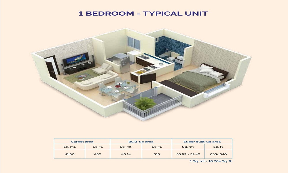 Vaishnavi Serene Floor Plan