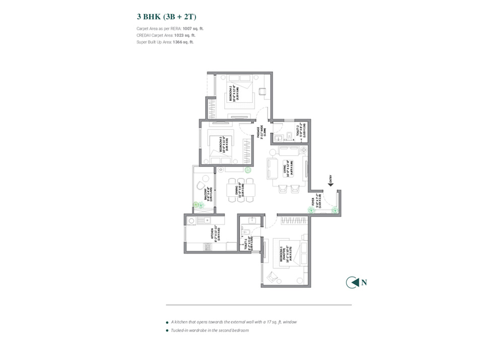 Assetz Marq 2.0 Floor Plan