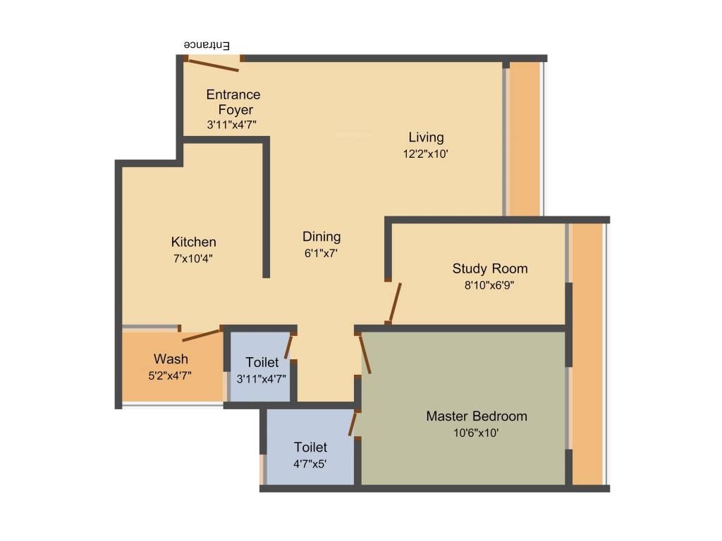 Gala Celestia Floor Plan
