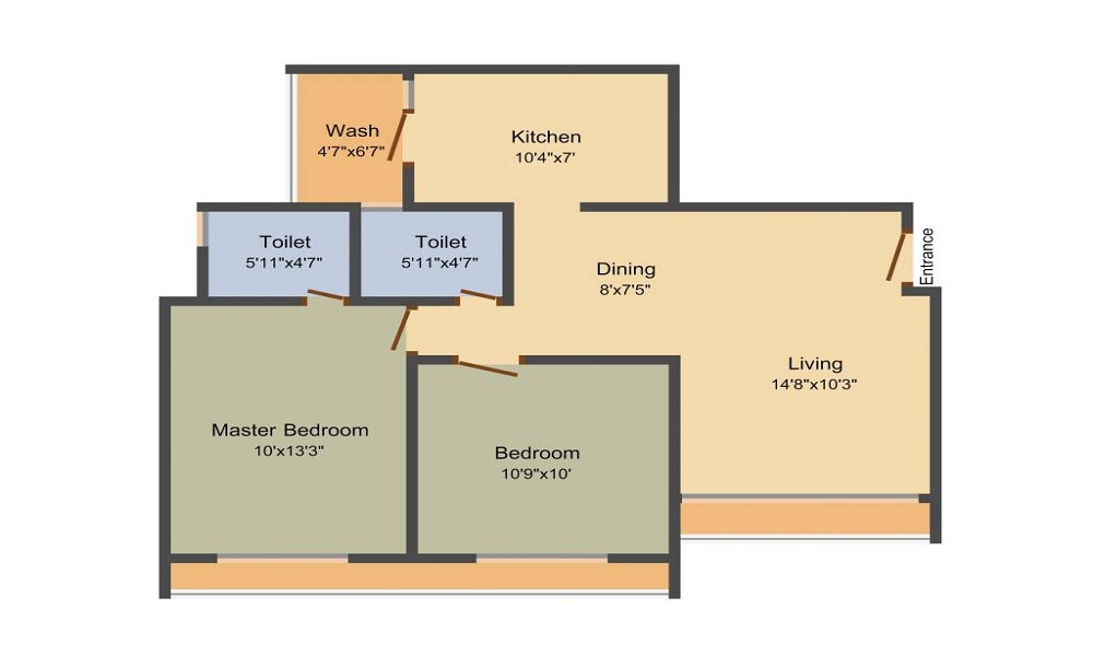 Gala Celestia Floor Plan
