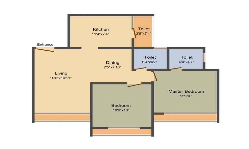 Gala Celestia Floor Plan