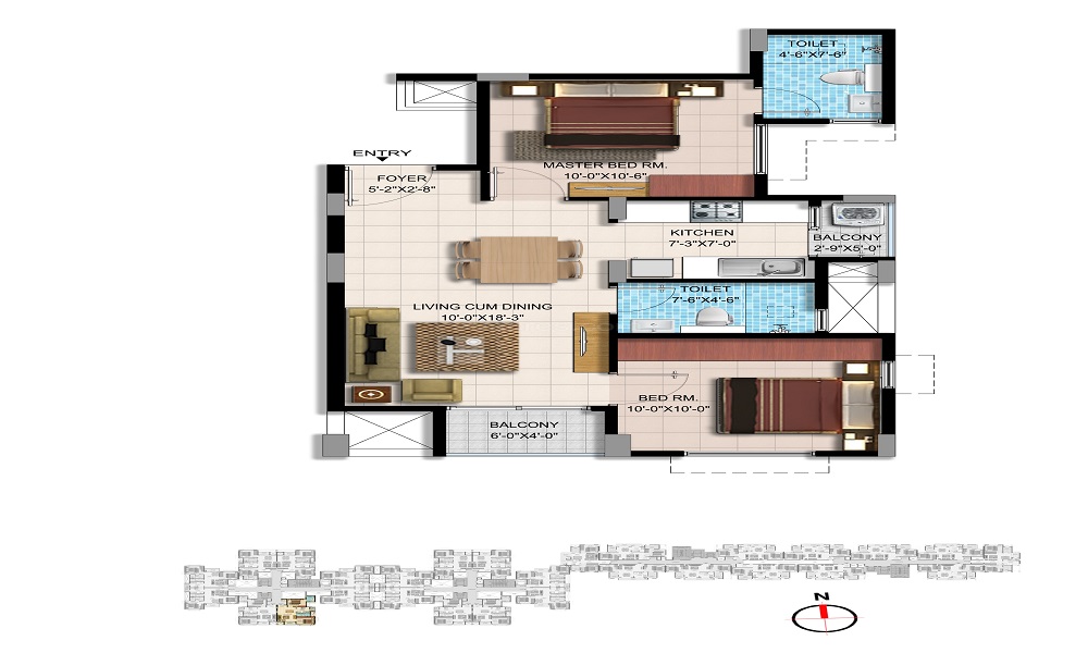 Provident Neora Floor Plan