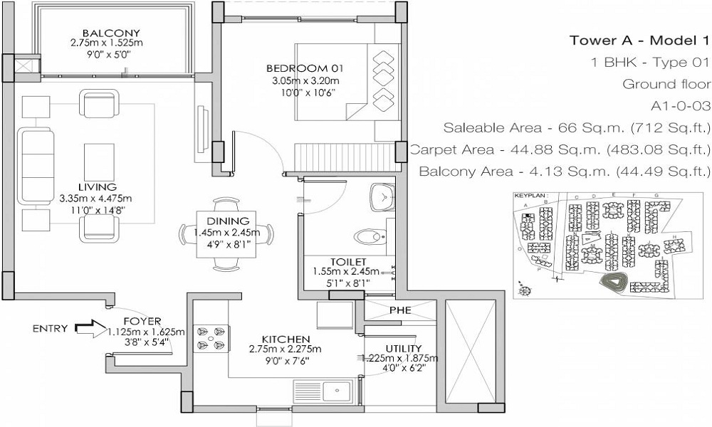 Godrej Life Plus Floor Plan