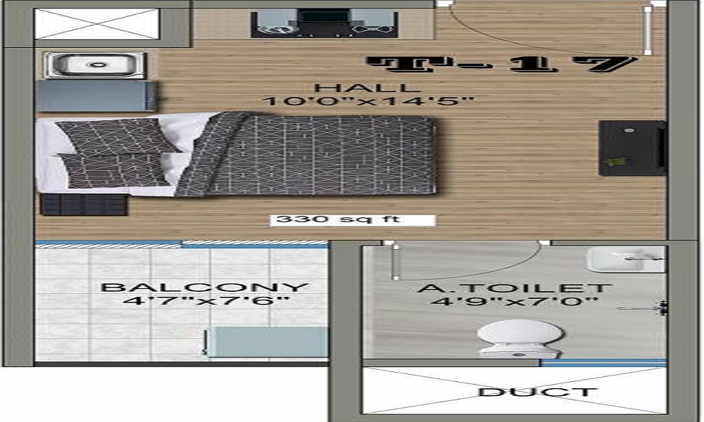 Sowparnika The Columns Floor Plan