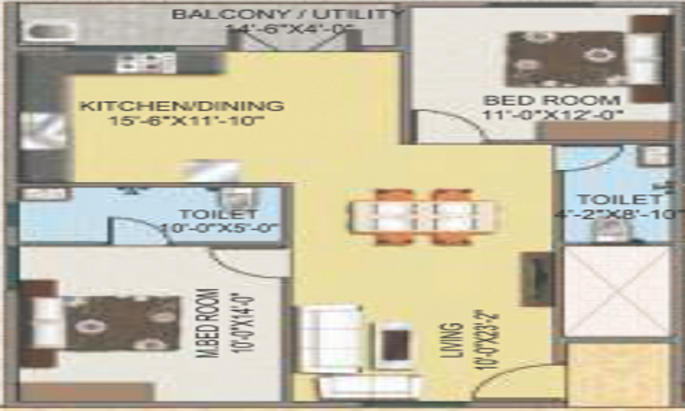 Sashank Aavaas Floor Plan