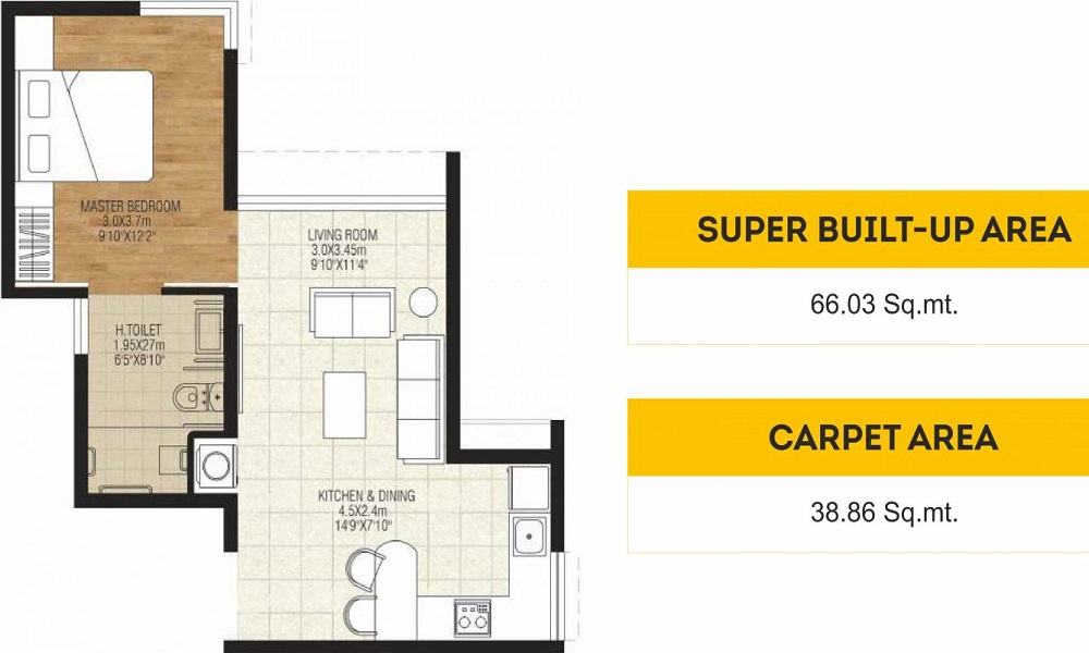 Brigade Parkside West Floor Plan
