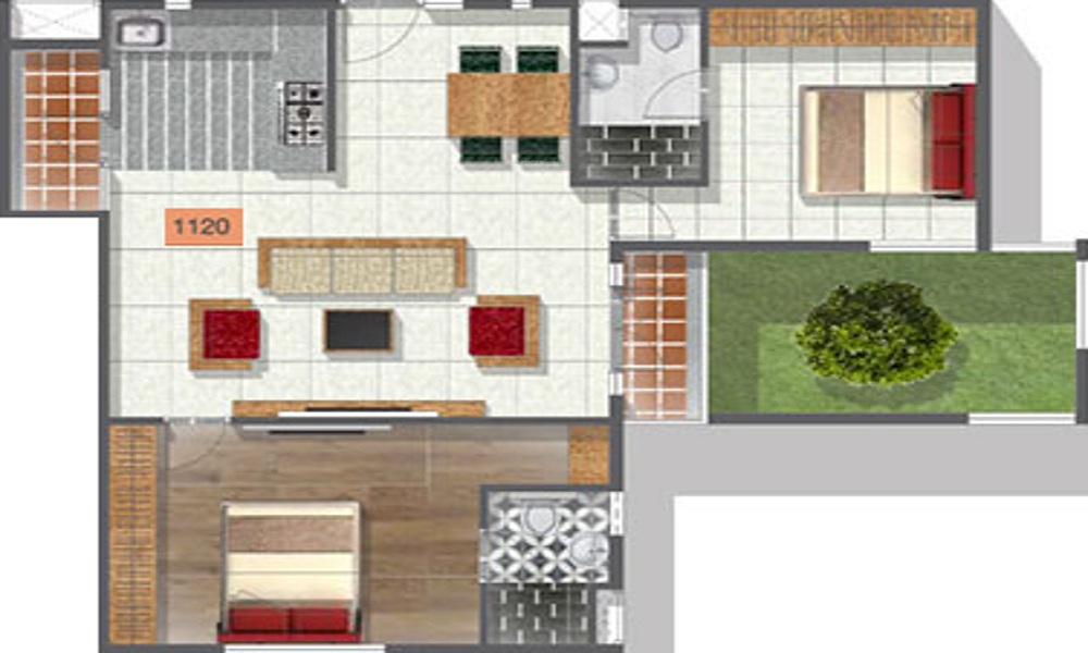 Hatha Coco Nest Floor Plan