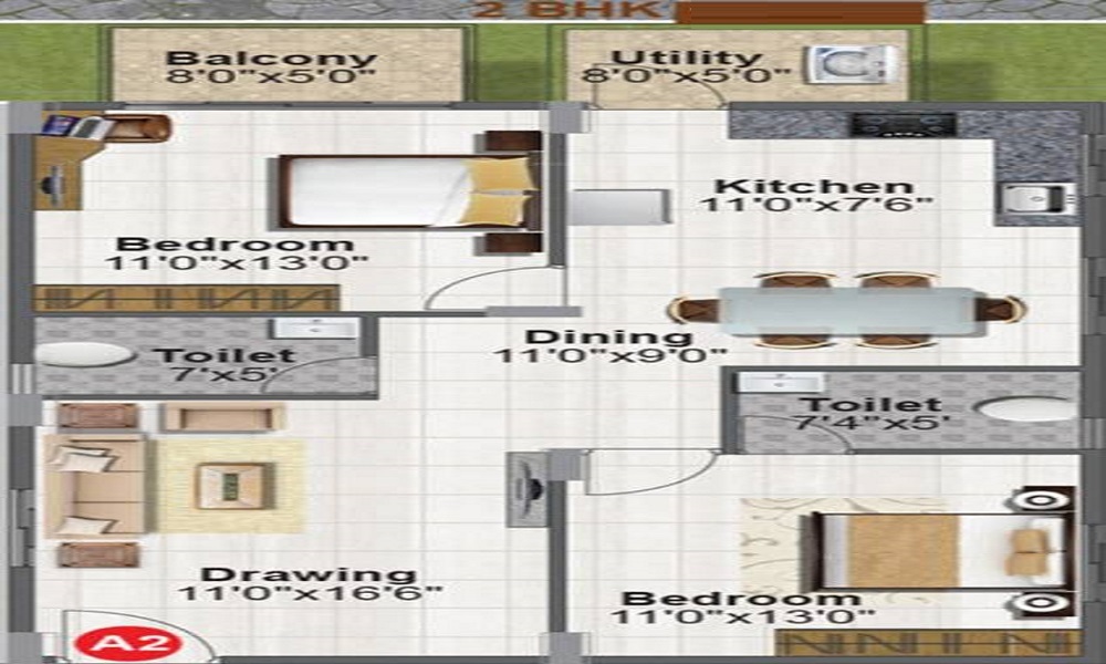 Vaishno Solitaire Floor Plan