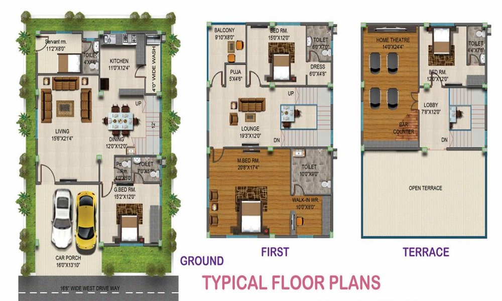 TMR Orchids Floor Plan
