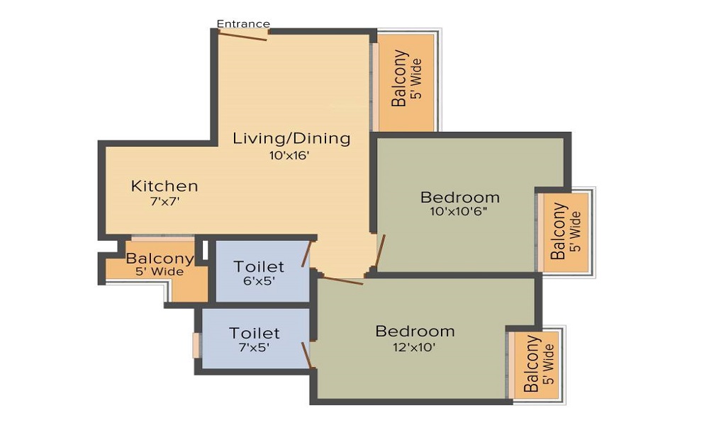 Vascon Forest Edge Floor Plan