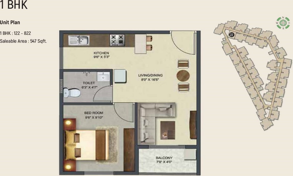 Sowparnika Pranathi Floor Plan