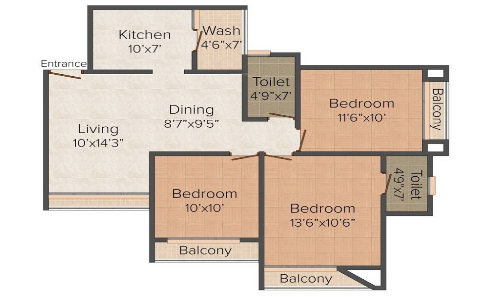 Gala Eternia Floor Plan