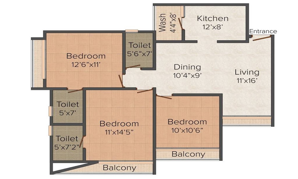Gala Eternia Floor Plan