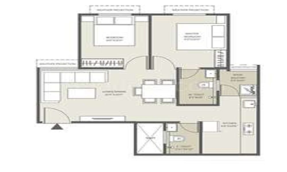 Arvind Aavishkaar Floor Plan