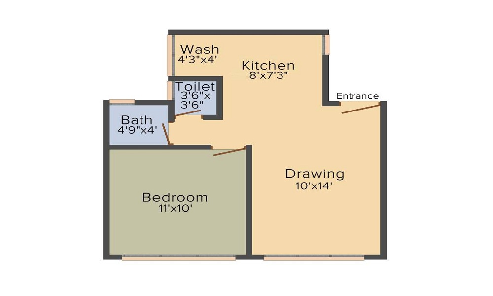 Savvy Studioz Floor Plan