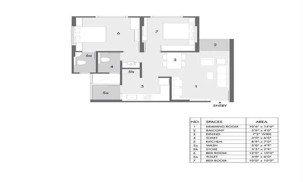 Aashray Arise Floor Plan