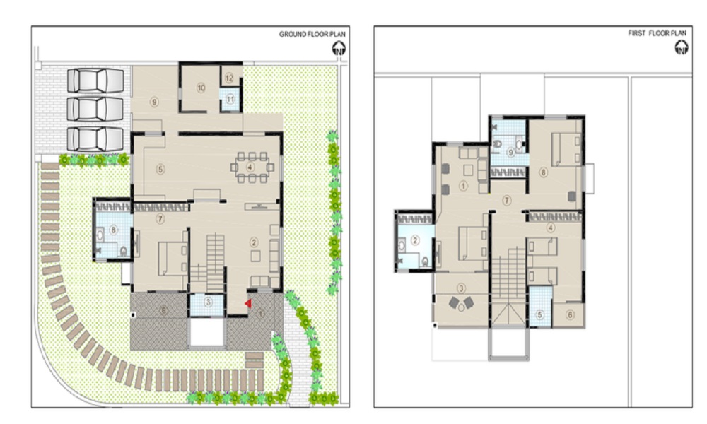 Bakeri Serendeep Mansions Floor Plan