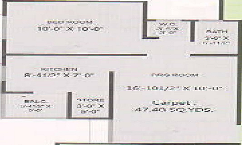 Shyam Hill Floor Plan