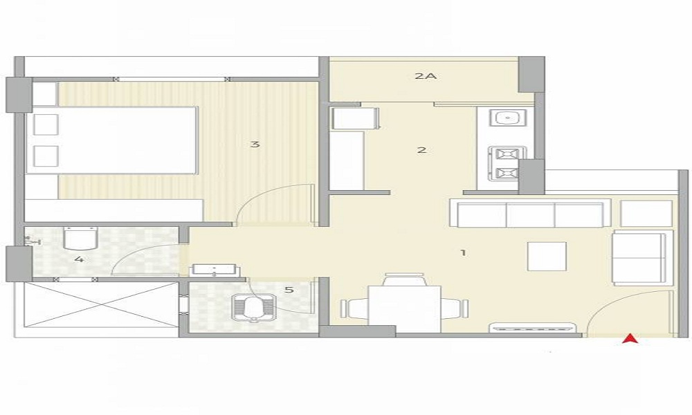 Nila Anant Sky Floor Plan