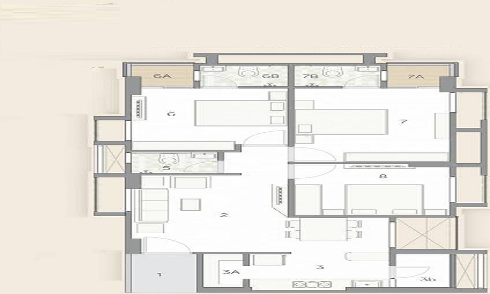 Maruti Skylights Floor Plan