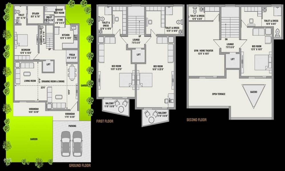 Swagat Baganville Phase 1 Floor Plan