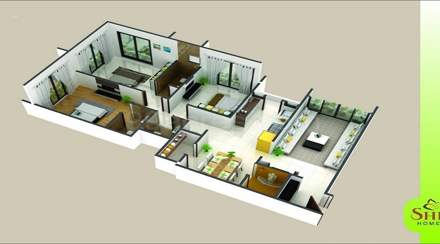 Amiraj Purple Patch Floor Plan