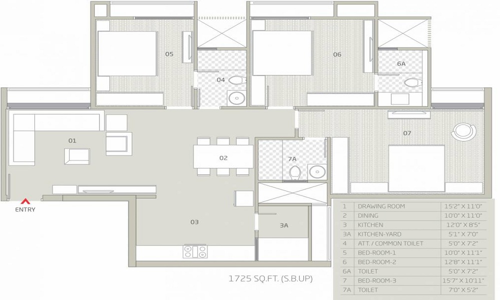 Goyal Orchid Heaven Floor Plan