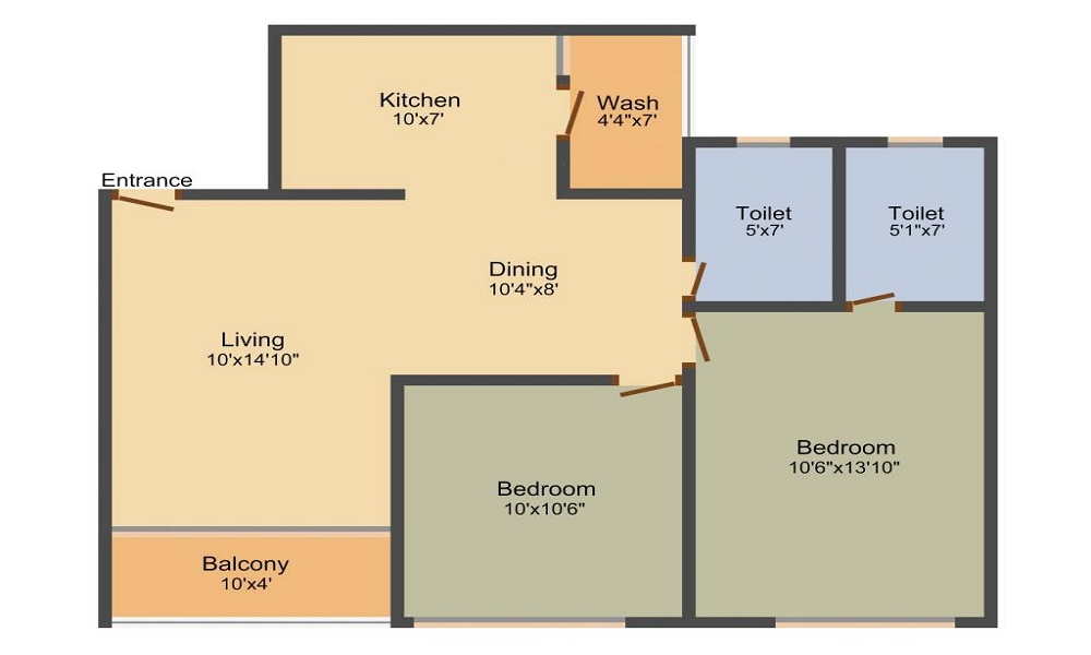 Sammet Platinum Floor Plan
