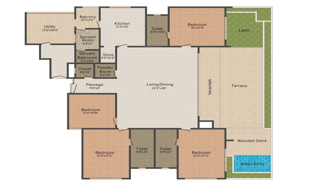 HRG Verantes Floor Plan