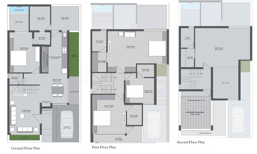 Pacifica Westridge Floor Plan