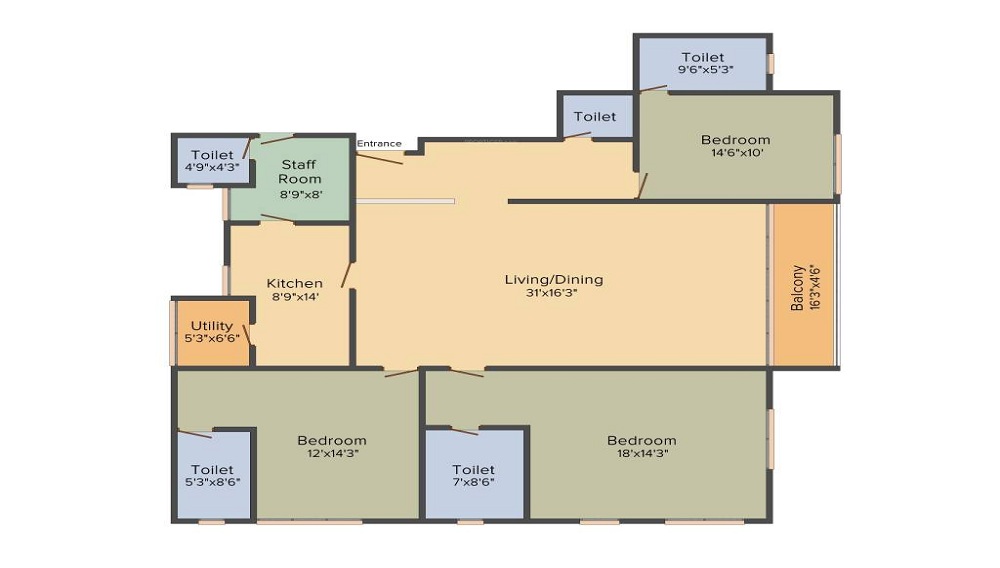 Risha One 49 Floor Plan