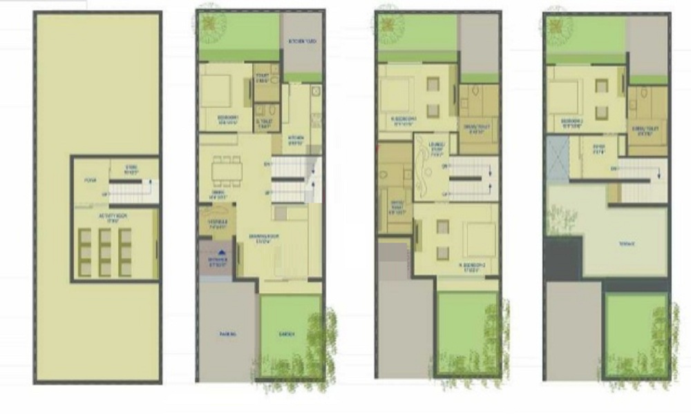 Goyal Floris Floor Plan