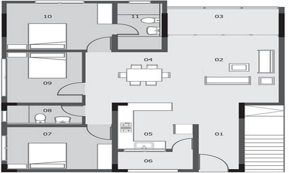 Amaya 78 Floor Plan