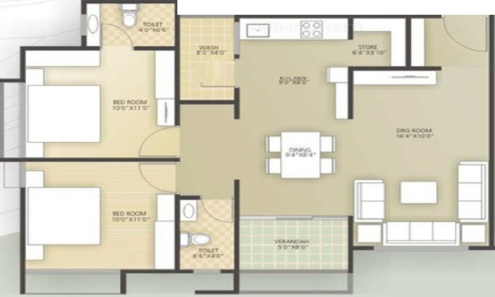 Shri Shyam Hills Floor Plan