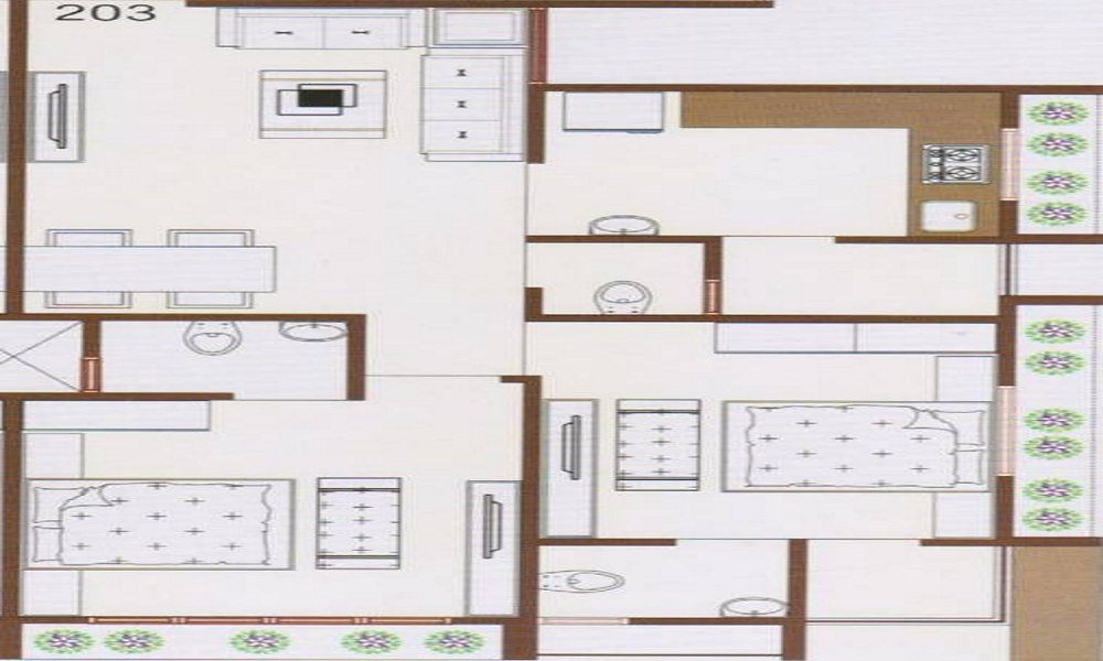 Moin Salman Avenue Floor Plan