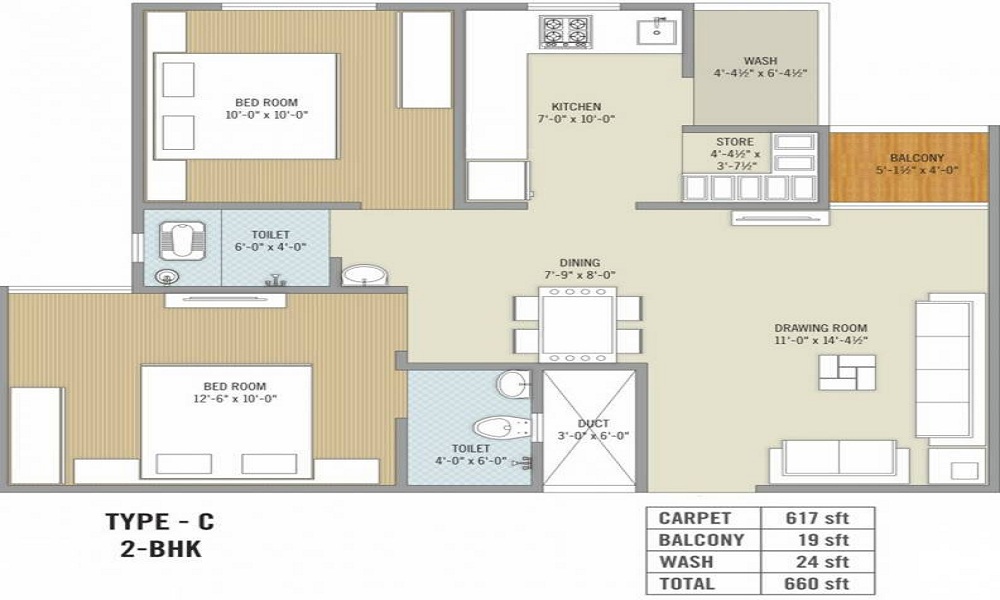 Kansas Devasya Floor Plan