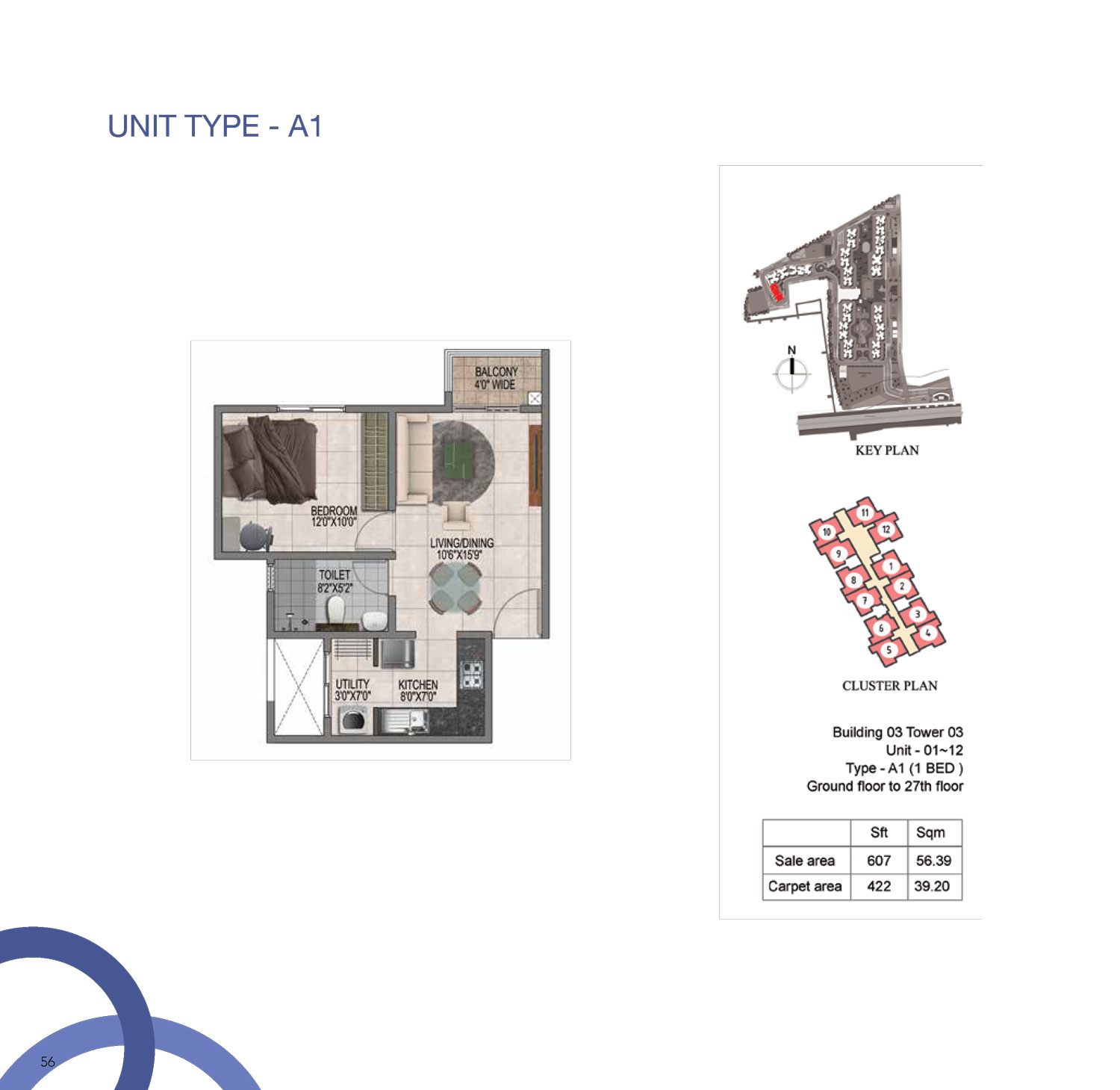 Brigade Utopia Floor Plan