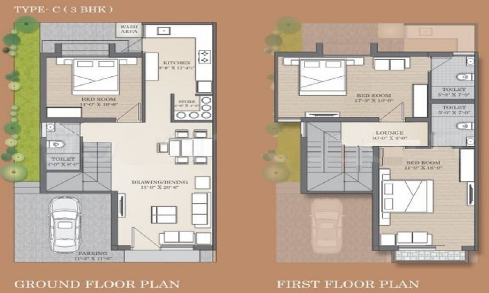 Akash Grand City Floor Plan