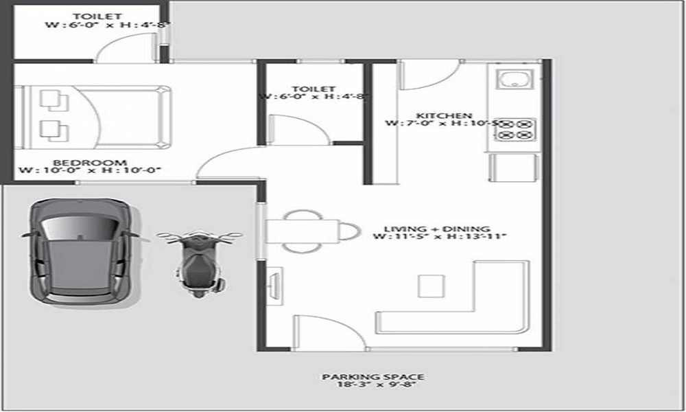 Addor Swayam Residency Floor Plan