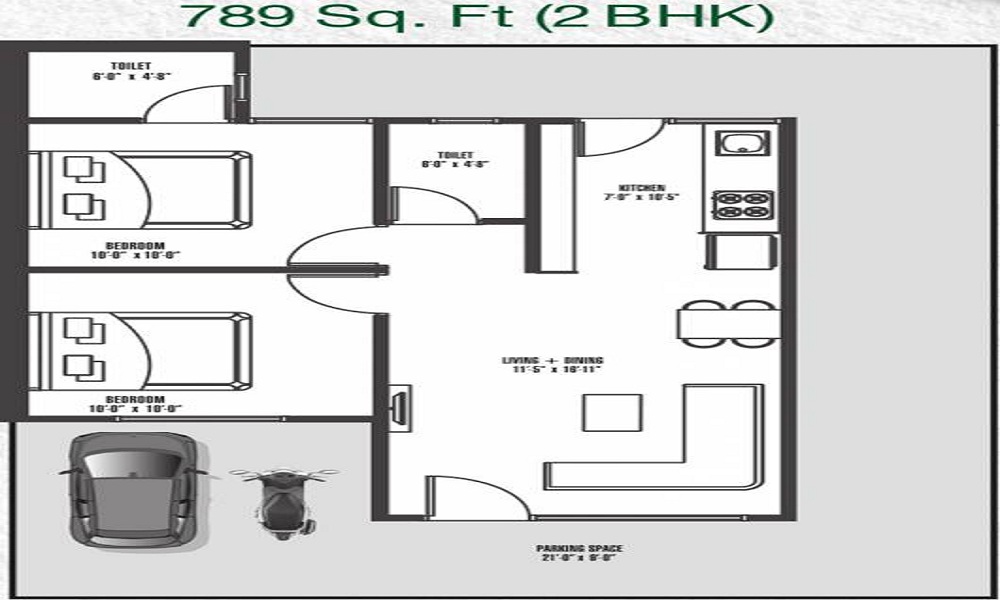 Addor Swayam Residency Floor Plan