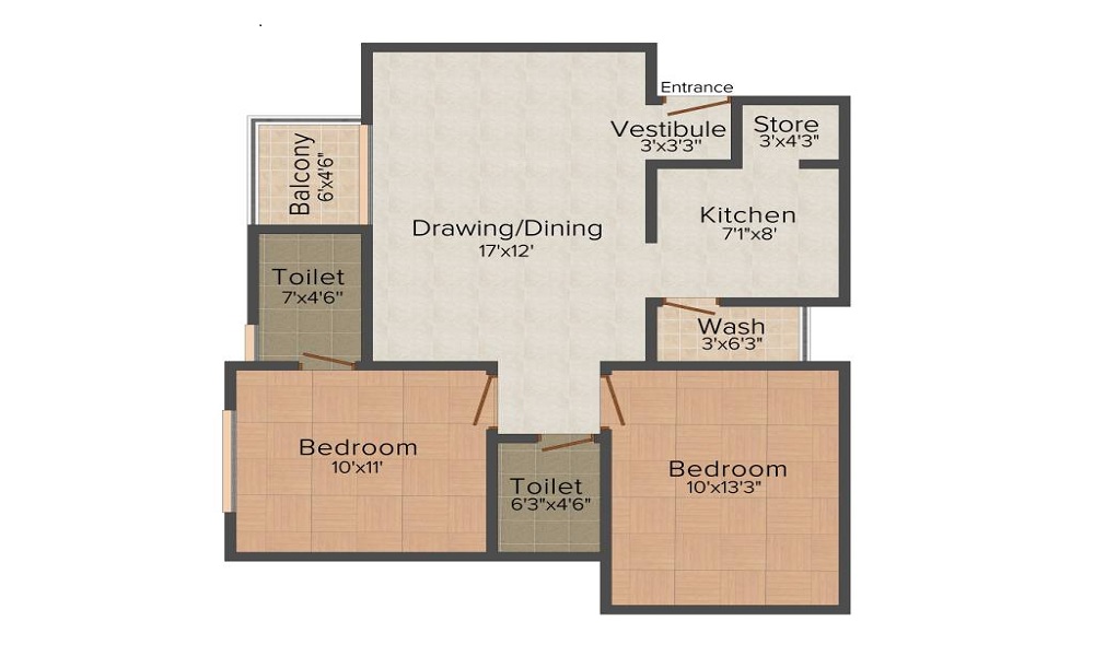 Siddharth Icon Floor Plan