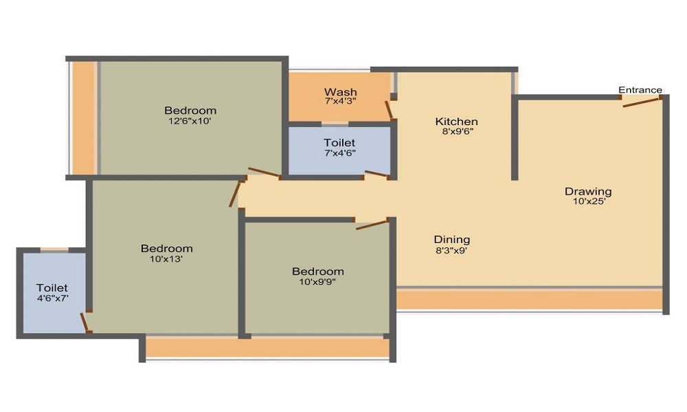 Avirat Silver Altezza Floor Plan