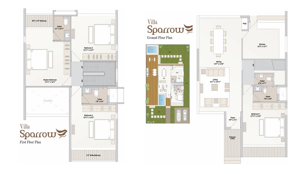 Arvind Sparrow Floor Plan