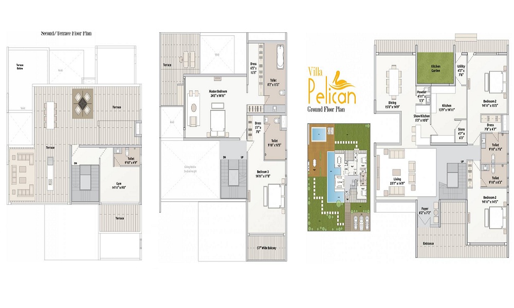 Arvind Pelican Floor Plan
