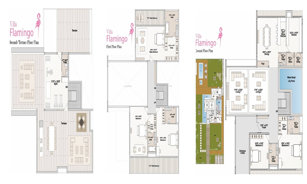 Arvind Flamingo Floor Plan