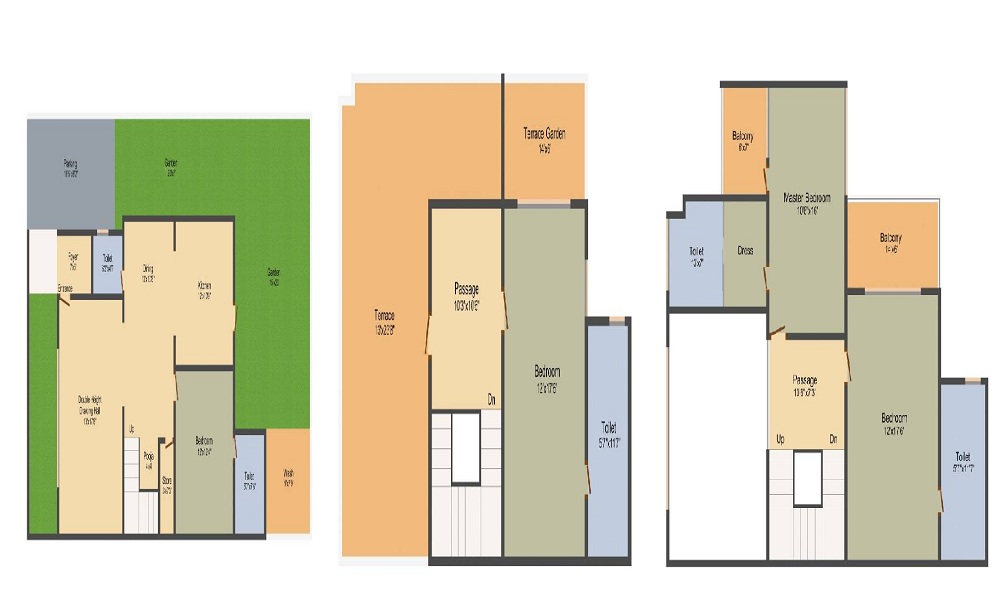 DLH Swastik Palazzo Floor Plan
