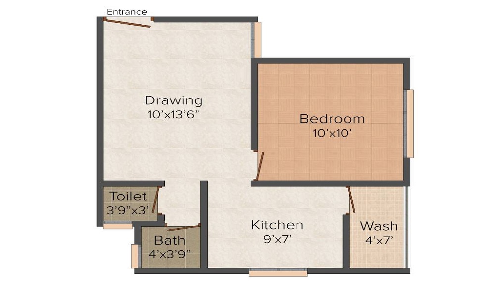 Divyajivan City Floor Plan